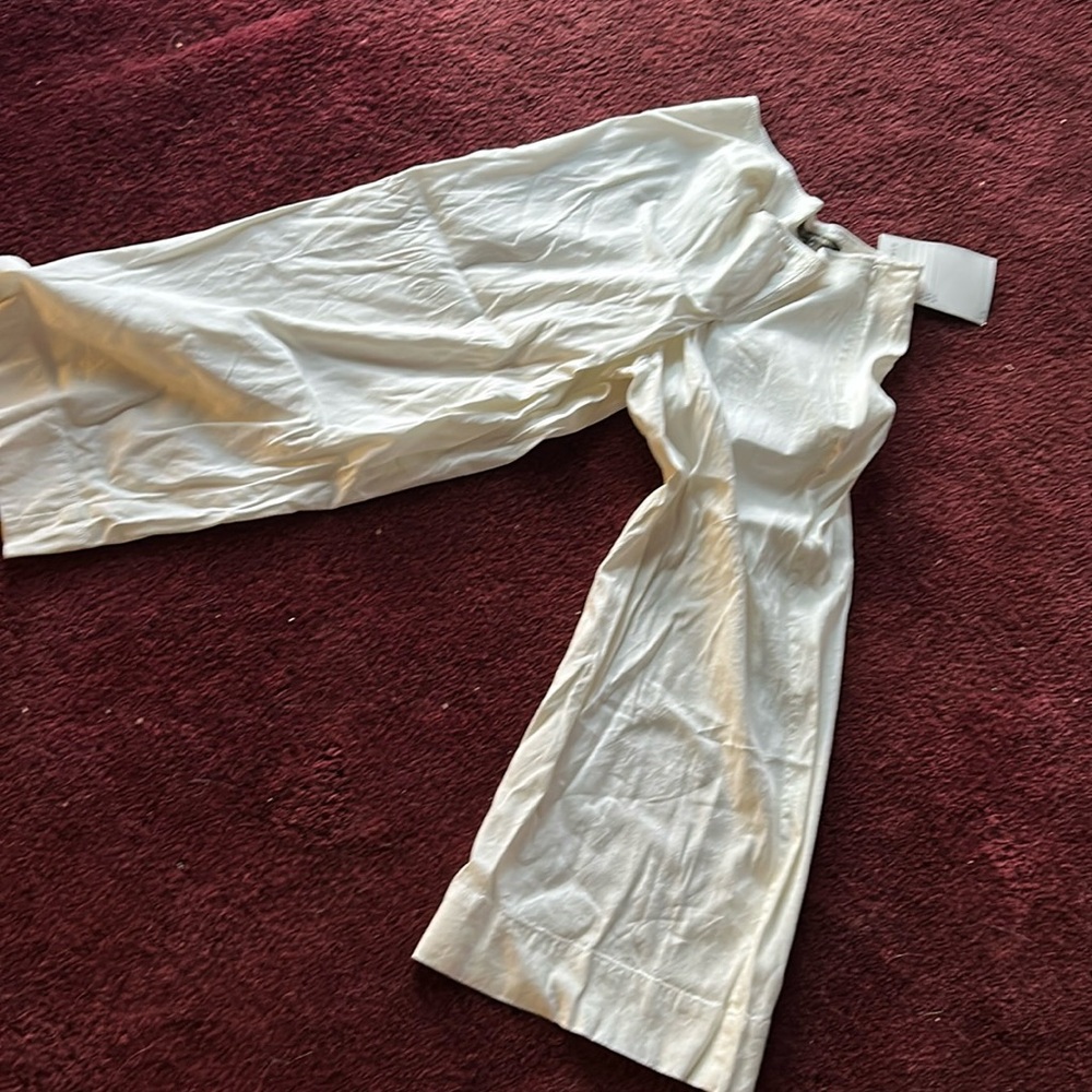 Tommy bahama off white pants 4